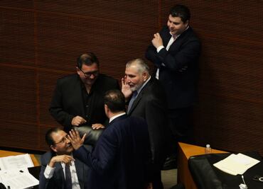 Oposición en el Congreso cuestiona a Adán Augusto sobre “La Barredora”; Morena rechaza discutir el tema