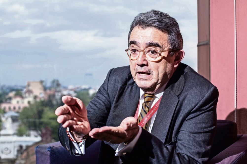 Representante permanente de México ante la OEA, Emilio Rabasa (GERMÁN ESPINOSA. EL UNIVERSAL)