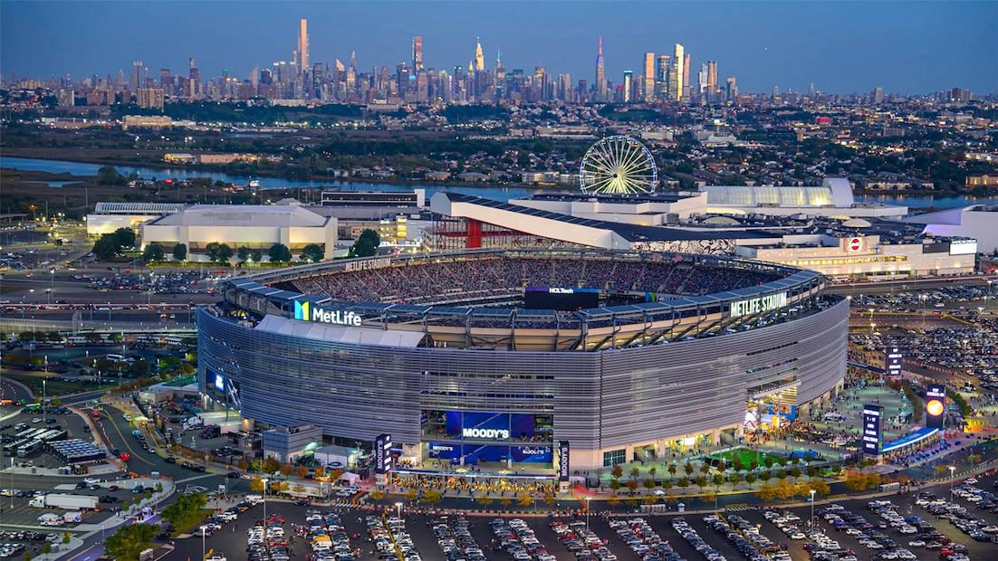 MetLife Stadium - Foto: New Jersey Division of Travel and Tourism