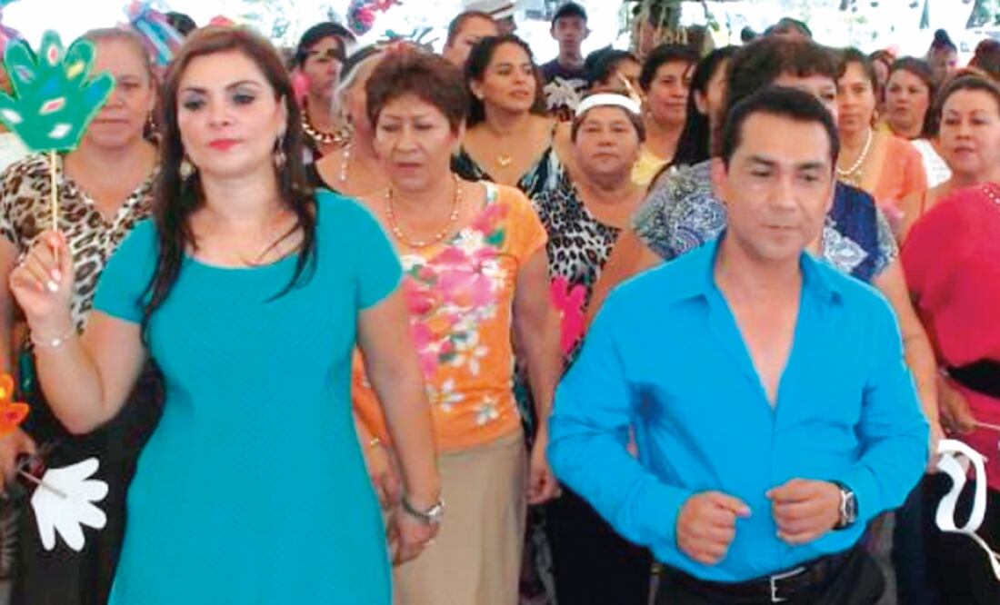 José Luis Abarca y su esposa María de los Ángeles Pineda Villa son acusados de ser los cerebros financieros de la organización criminal 'Guerreros Unidos' (ARCHIVO EL UNIVERSAL)