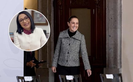 Sheinbaum: Esthela Damián hará un "excelente trabajo" en Consejería Jurídica; "trabajamos juntas desde 2018", destaca