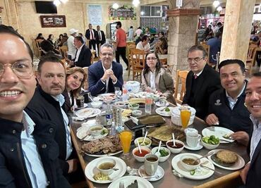 Marcelo Ebrard niega que visita a Querétaro tenga fines electorales