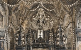 Existe una capilla decorada con huesos humanos en la República Checa, te contamos su historia