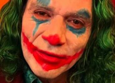 Jorge Salinas se convierte en el Joker mexicano