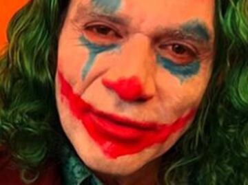 Jorge Salinas se convierte en el Joker mexicano