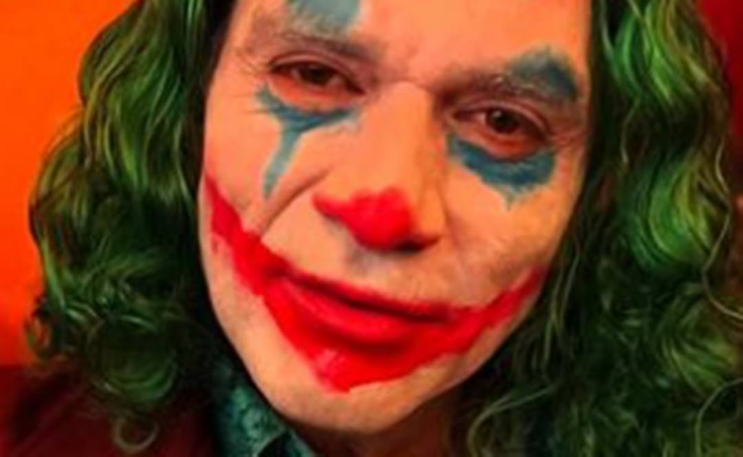Jorge Salinas se convierte en Joker.