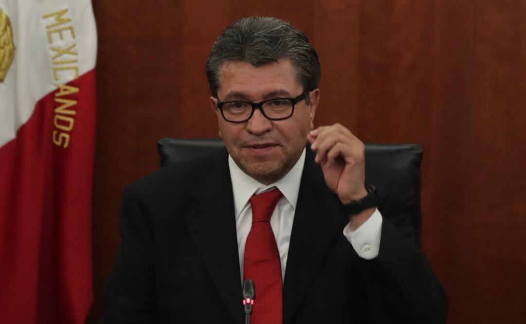 Ricardo Monreal, presidente de la Junta de Coordinación Política del Senado (ARCHIVO. EL UNIVERSAL)