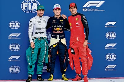 Checo Pérez ante la oportunidad de un nuevo triunfo en la Fórmula 1