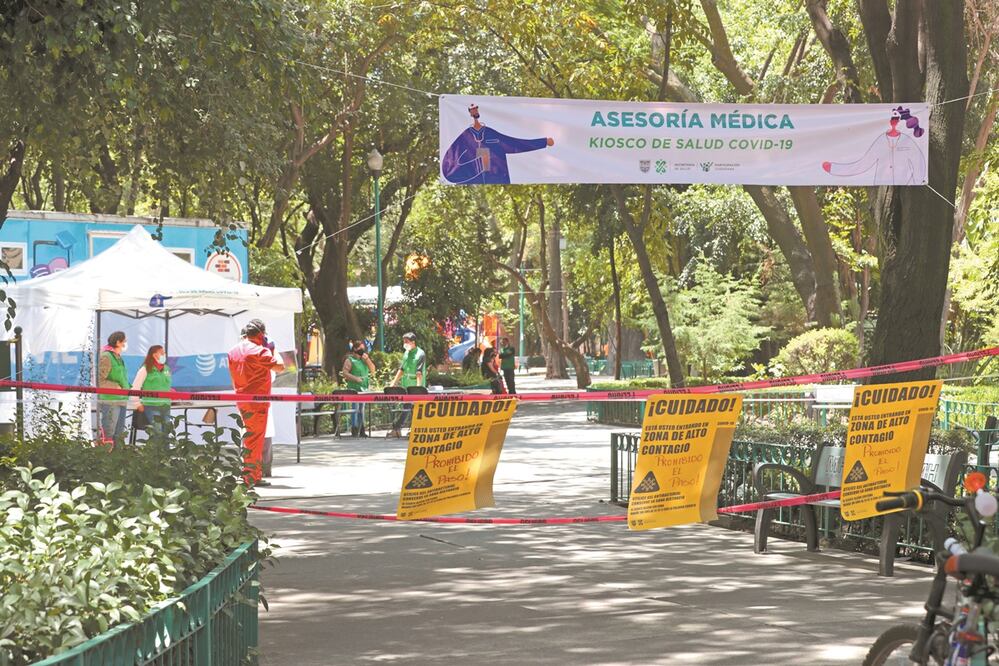En la Ciudad de México hay 2 mil 816 pacientes internados. Además se superaron las 10 mil muertes por Covid-19. Foto: ARCHIVO EL UNIVERSAL