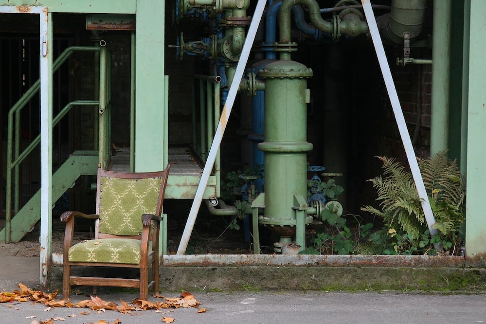 Parque industrial. Foto: Pixabay