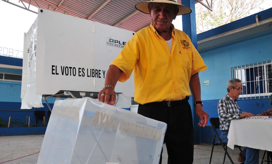 En las votaciones de este 1 de junio, más de 6 millones de veracruzanos podrán salir a votar. Foto: Miguel Ángel Carmona / Archivo