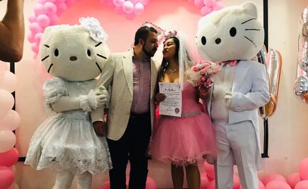 Cásate con Hello Kitty en la CDMX este fin de semana