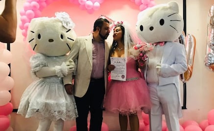 Cásate con Hello Kitty en la CDMX este fin de semana