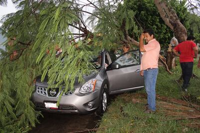 Reportan saldo blanco en Tabasco tras paso de Earl