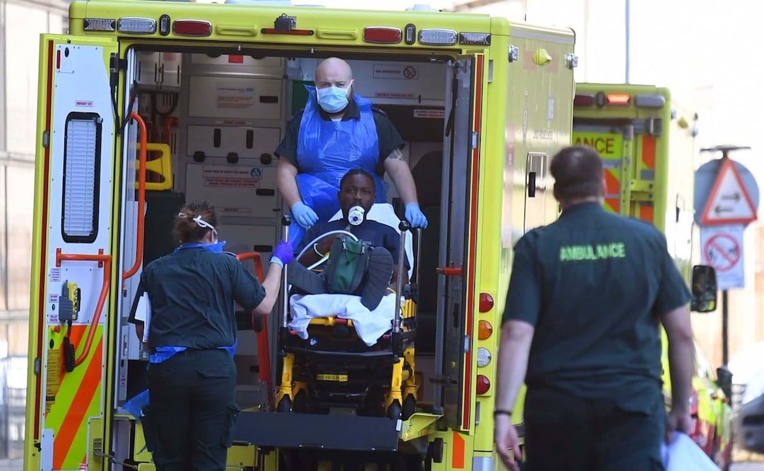 Foto: EFE/EPA/NEIL HALL