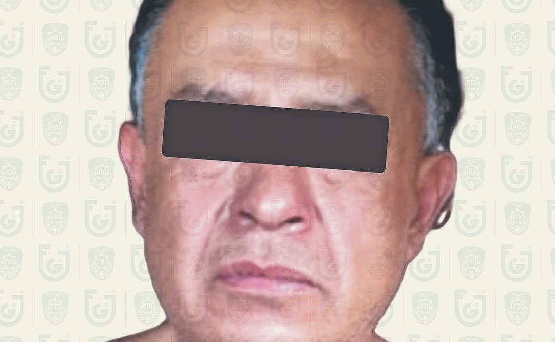 Arturo “N” fue detenido en un operativo realizado en Cuautepec, en la alcaldía Gustavo A. Madero. Foto Especial