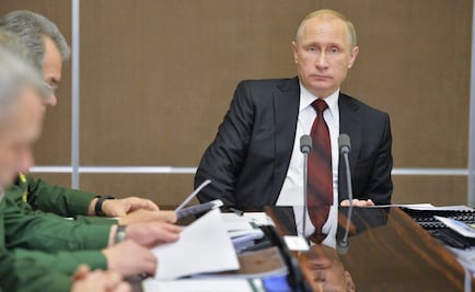 Admite Putin que ordenó derribar avión turco presuntamente secuestrado