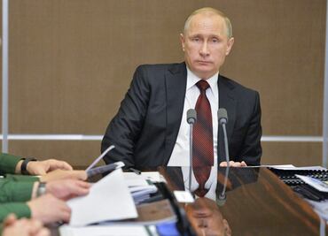 Admite Putin que ordenó derribar avión turco presuntamente secuestrado