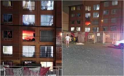 ¡Una más por acumulación de gas! Explota departamento en Agrícola Oriental; evacuan a 150 vecinos: VIDEO