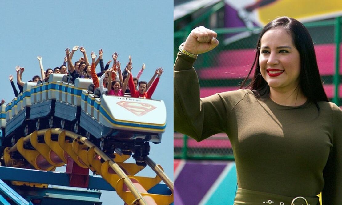 Sandra Cuevas lanzó la convocatoria en su perfil de Twitter para llevar a niños a Six Flags México . Foto: Six Flags / Instagram