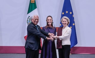 Sheinbaum defiende acuerdo con la UE; descarta choque con revisión del T-MEC