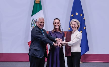 Sheinbaum defiende acuerdo con la UE; descarta choque con revisión del T-MEC