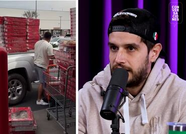 Adrián Marcelo critica fila de 2 horas para comprar rosca de Costco; "no te quejes de cómo te va en la vida"