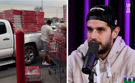 Adrián Marcelo critica fila de 2 horas para comprar rosca de Costco; "no te quejes de cómo te va en la vida"