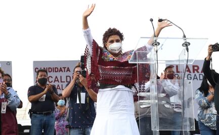 Brugada cierra campaña en Macroplaza de Iztapalapa y va por continuidad de sus proyectos