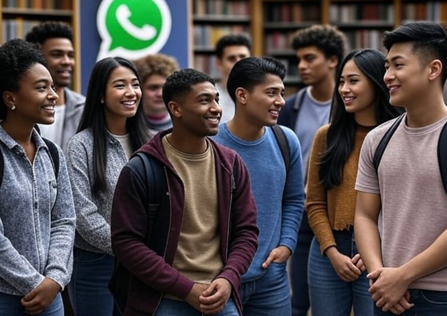 Día del Estudiante 2025. Foto: Creada con IA