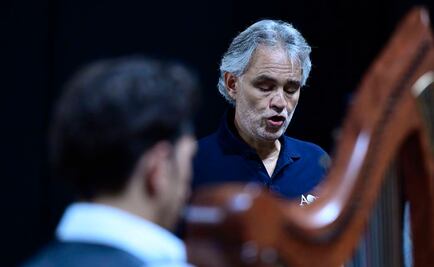 Andrea Bocelli es hospitalizado tras caer de un caballo