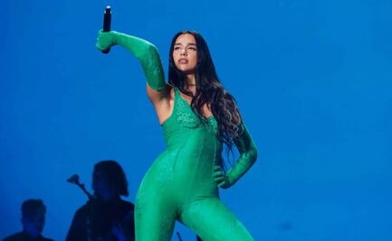 Dua Lipa derroche de brillo, energía y nostalgia en la CDMX