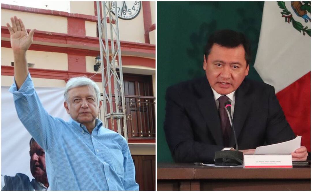 Osorio Chong está de provocador, quiere subirse al ring: AMLO