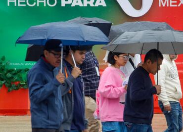 Clima CDMX: Se prevé una tarde cálida con lluvias ligeras y rachas de viento hoy, 29 de julio