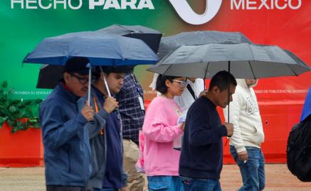 Clima CDMX: Cielo nublado y posibles lluvias; se prevé caída de granizo y fuertes rachas de viento hoy, 19 de febrero