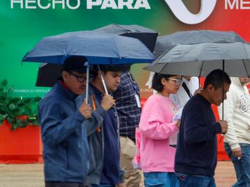 Clima CDMX: Cielo nublado y posibles lluvias; se prevé caída de granizo y fuertes rachas de viento hoy, 19 de febrero