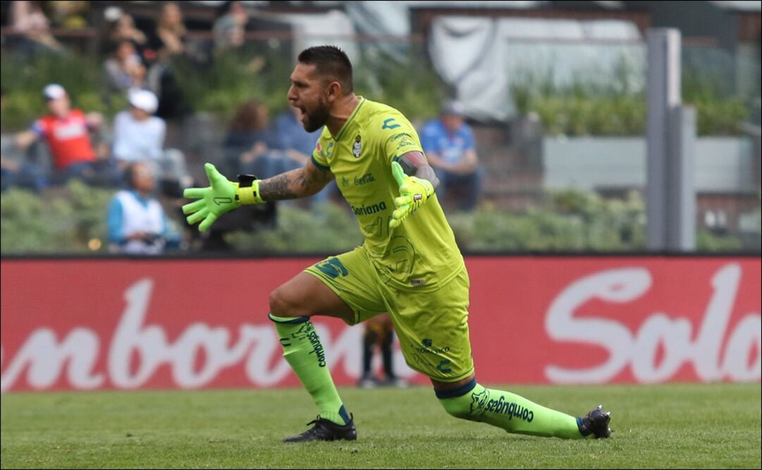 Milton Caraglio puso fin a su racha de 333 minutos sin gol. Foto: Carlos Mejía/ EL UNIVERSAL.