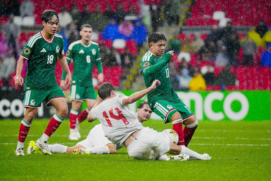 Selección Mexicana Sub-20 en el Campeonato de la Concacaf - Foto: Imago7