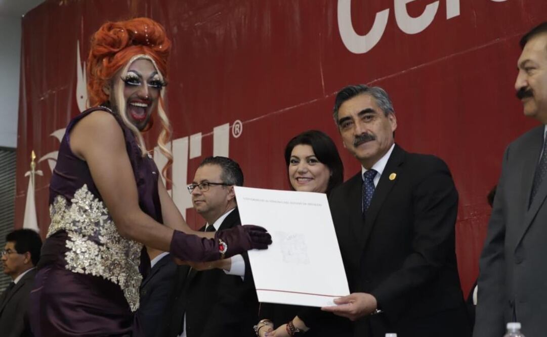 Sergio Diaz es un joven egresado del Instituto de Artes de la Universidad Autónoma del Estado de Hidalgo (UAEH) Foto: Especial