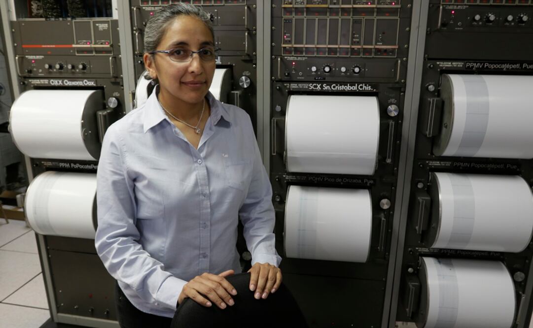 Xyoli Pérez, directora del Servicio Sismológico Nacional (Foto: Archivo/El Universal)