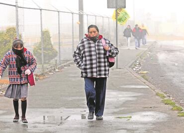 Se esperan temperaturas de -10 grados en norte del país