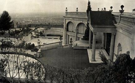 Así era "El Partenón", la célebre mansión de "El Negro" Durazo