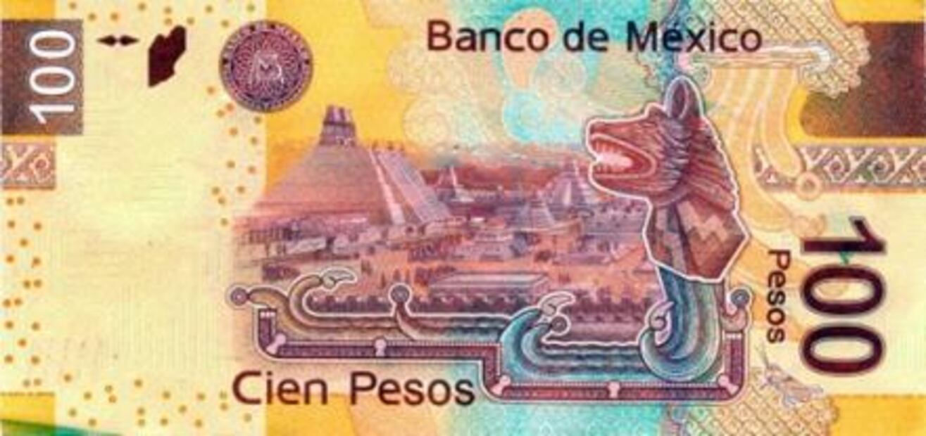 ¿Dónde se ubican los paisajes que están impresos en los billetes mexicanos?