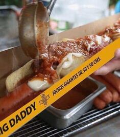 Prueba estos hot dogs gigantes en la Ciudad de México