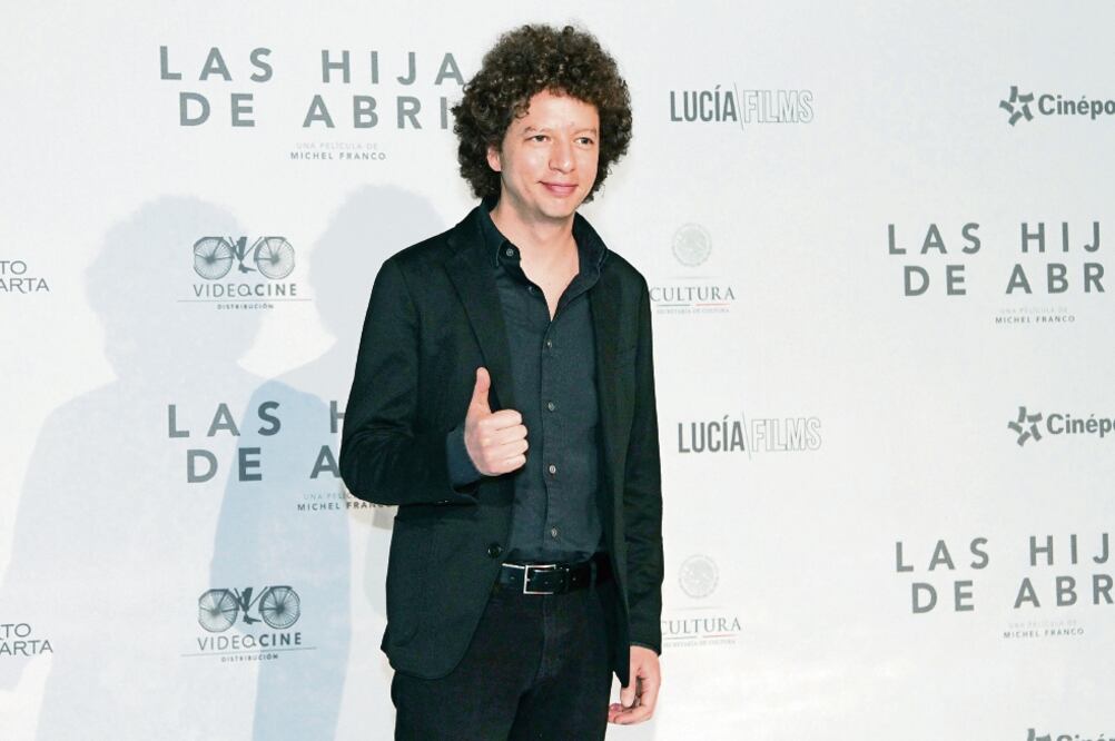 Apenas en mayo pasado, obtuvo un premio en el Festival de Cannes (CARLOS MEJÍA. EL UNIVERSAL)