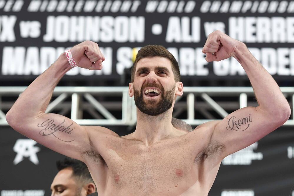 Rocky Fielding / AFP