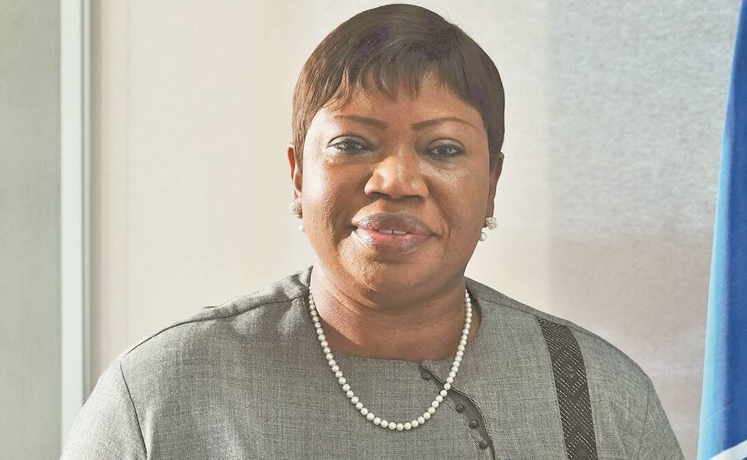 Fatou Bensouda, fiscal de la Corte Penal Internacional. Foto: ARCHIVO AP