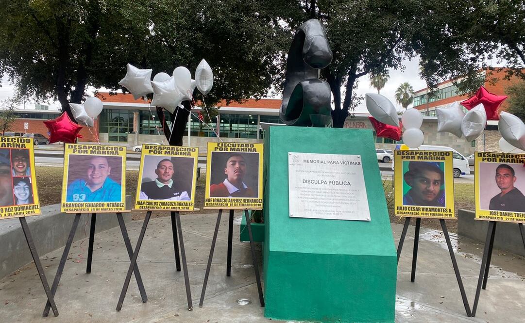 Este memorial debe servir de reclamo a todos los gobiernos de todos los partidos, a las corporaciones policiacas o militares, para que ya no existan personas desaparecidas ni en México, ni en el mundo, exigen familiares. Foto: Especial.