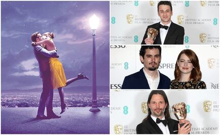 "La La Land", la gran triunfadora de los BAFTA 2017