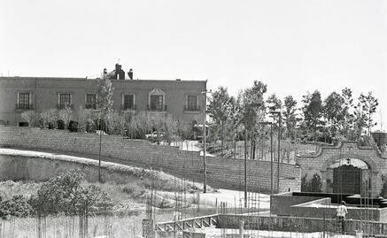 Sasha y la polémica Colina del Perro que heredó de López Portillo